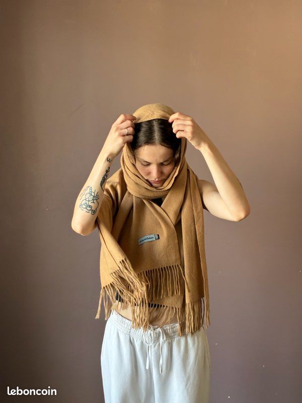 Maxi écharpe La Casa del Cashmere - Made in Italy - 200cm (image 1)