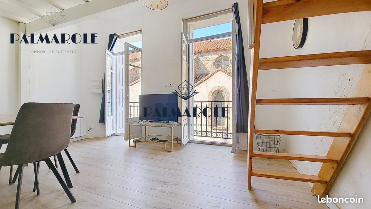 Appartement 2 pièces 39 m² · à Perpignan · 39 m² · 530 €