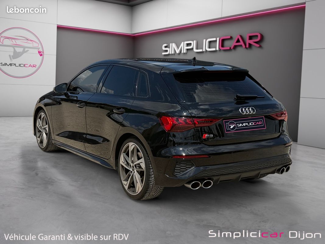 AUDI S3 SPORTBACK TFSI 310 S tronic 7 Quattro Toit Ouvrant Garantie 12 Mois (image 6)