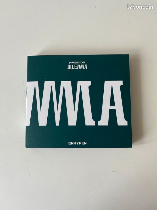 Album kpop enhypen - Dilemma Essential Ver (image 4)