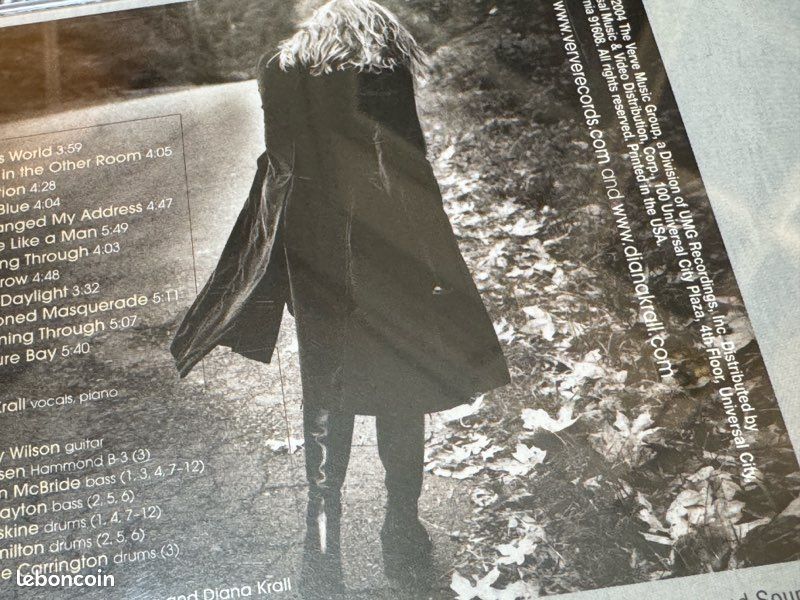 SACD Diana Krall - The Girl in the Other Room - Super Audio CD Jazz Smooth (image 9)
