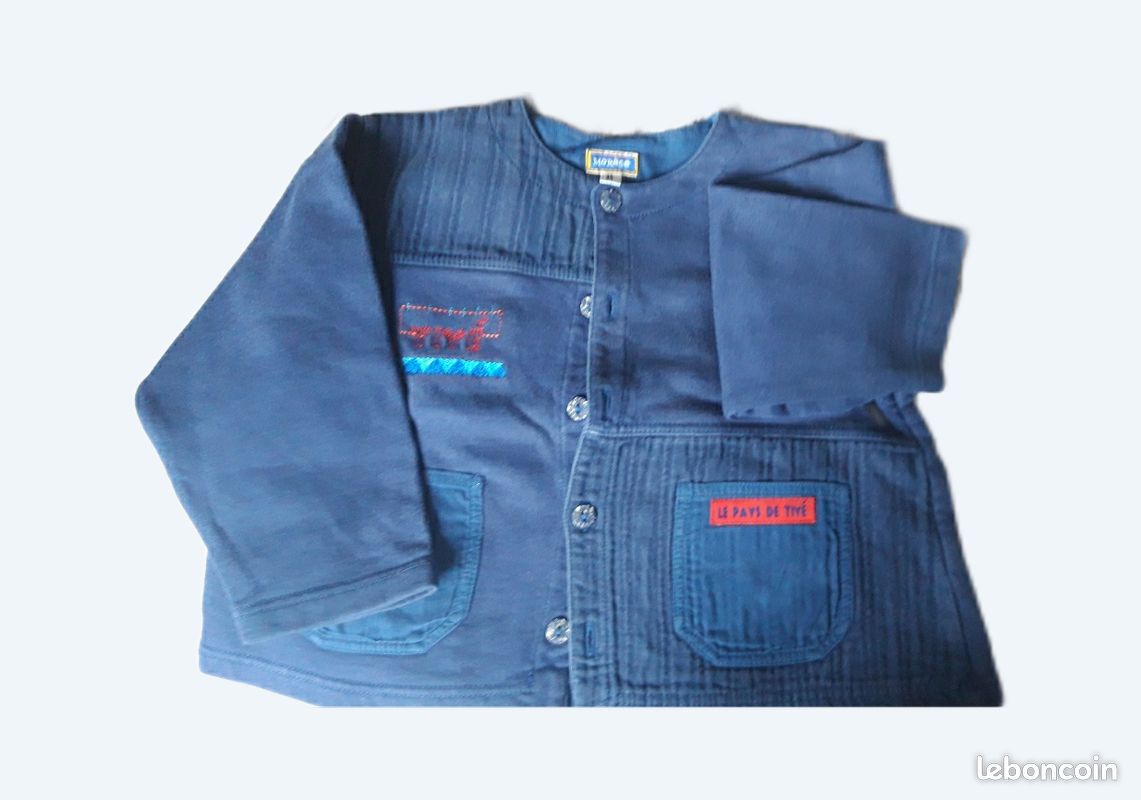 Blouson MARËSE Pour Enfant - Taille 3 Ans - Occasion Très Bon état
