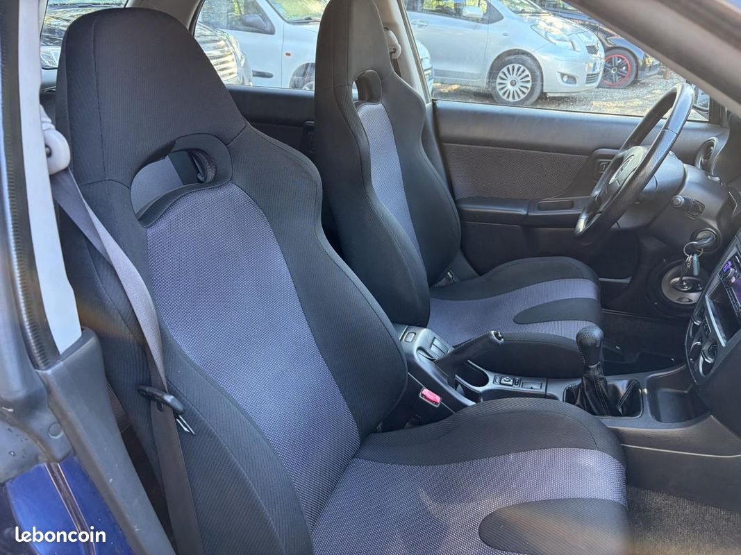 SUBARU IMPREZA WRX break / 155000km / embrayage neuf / frein STI / suivis d?entretien complet avec factu (image 15)