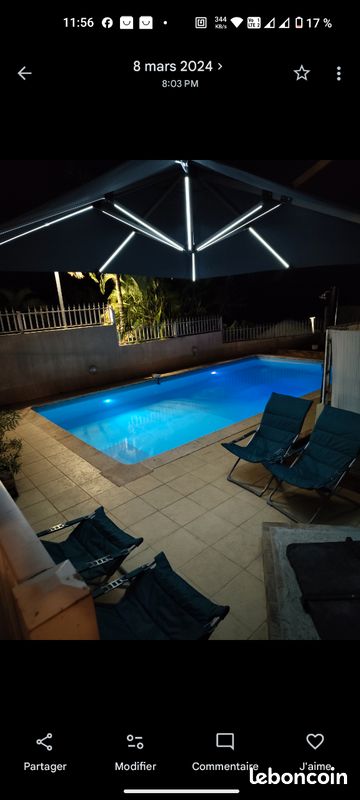 Maison 3 pièces 100 m² · à Baie-Mahault · 100 m² · 1 200 €