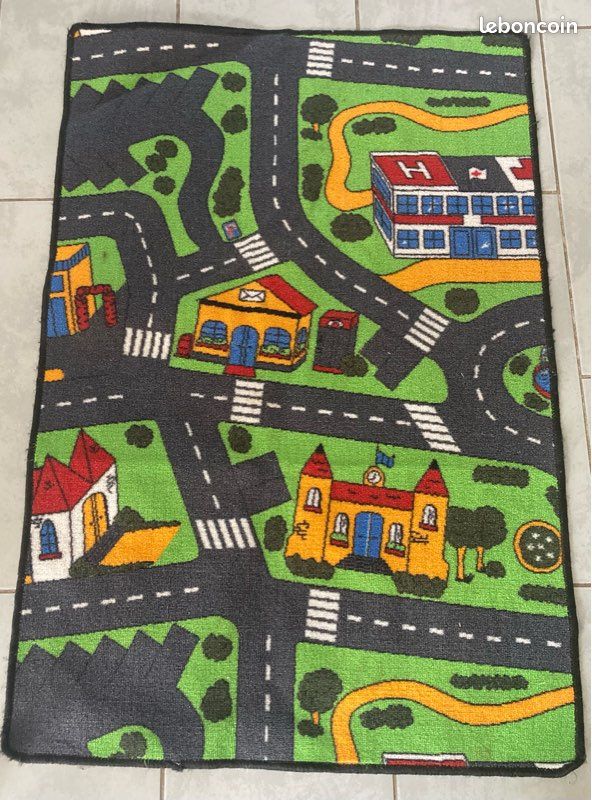 Tapis sol circuit petites voitures (image 1)