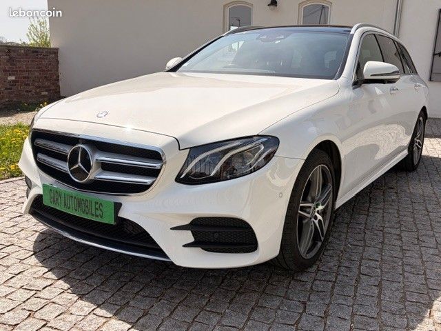Mercedes E350d Break AMG LINE + Conduite à droite RHD (image 1)