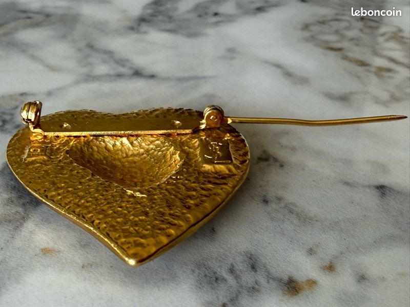 Broche Yves Saint Laurent Vintage (image 6)