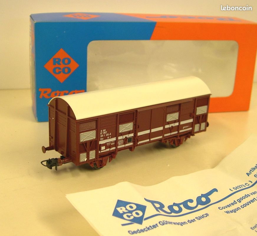 WAGON A PAROI COULISSANTE MERCITALIA, VERT, HO, EpVI, PAR ROCO 76457