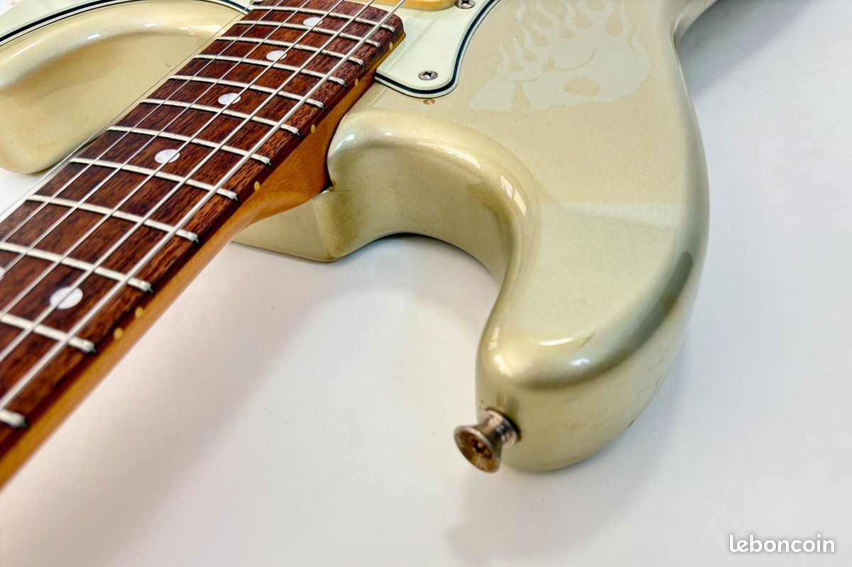 Fender Stratocaster ST-65 Inca Silver 1995-1996 Japan (image 10)