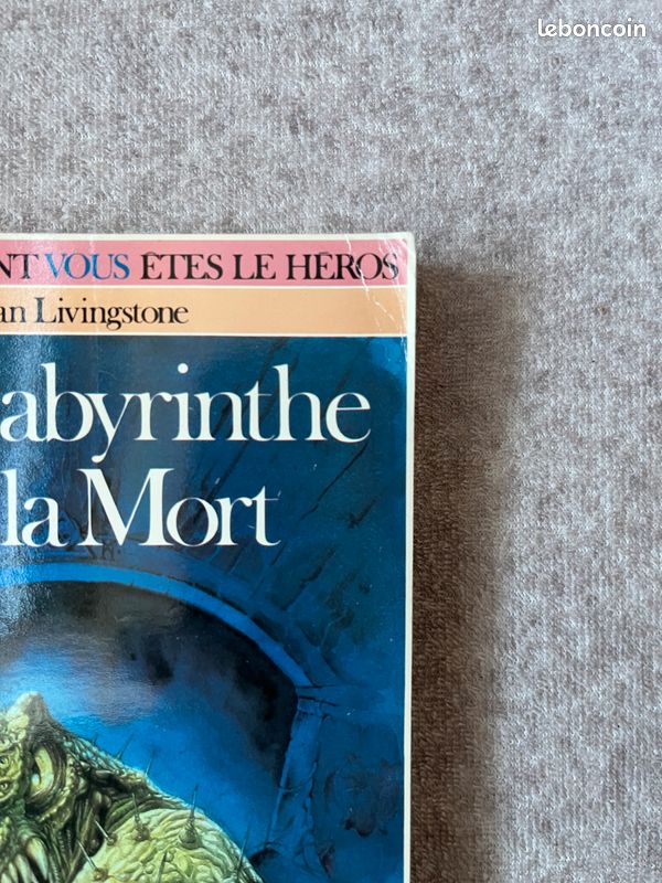 LDVELH LE LABYRINTHE de la Mort V3 EUR 17,00 - FR