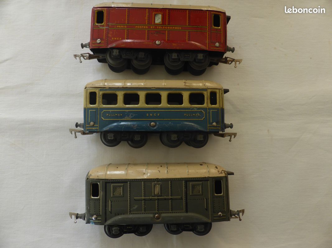 Wagons Jep O d’occason | Plus que 4 à -60