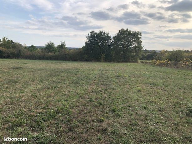 Terrain 348 m² Les Touches