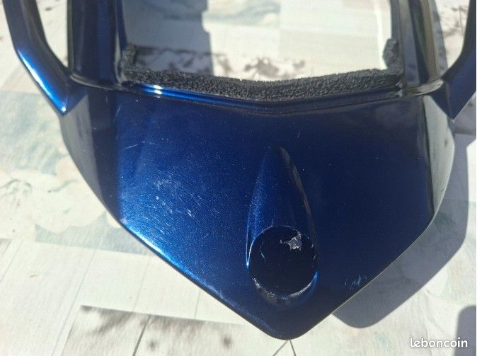 Support poignées passager (monobloc) YAMAHA FZ1 S FAZER - 2006 à 2012 (image 3)