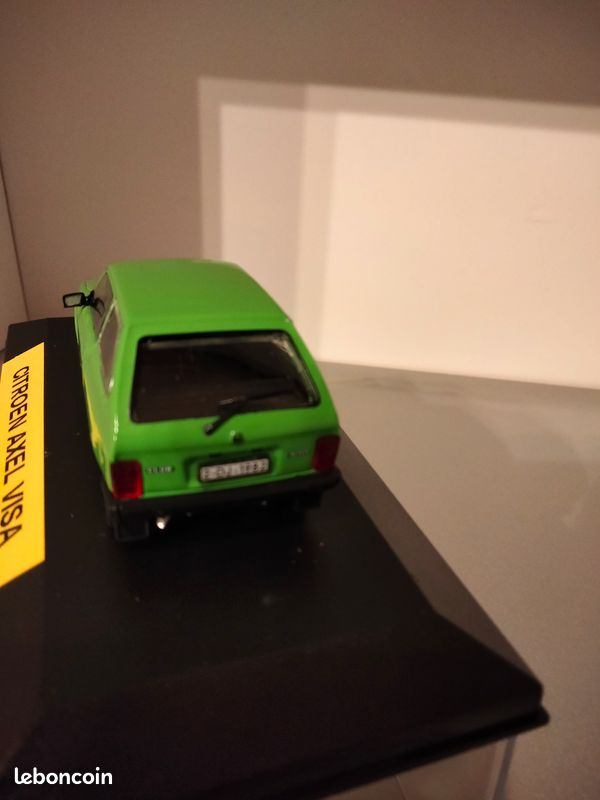 Citroen axel 1/43 (image 3)