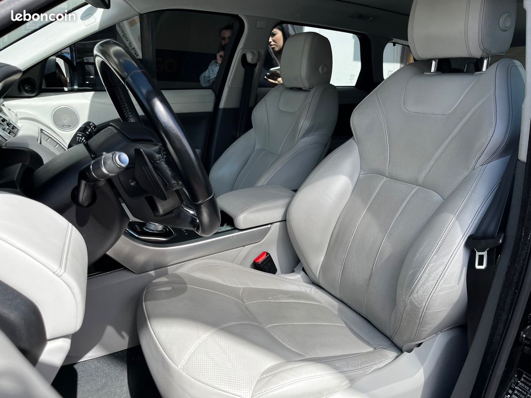 LAND ROVER Range Rover Evoque 2.0 179ch BVA 4WD AUTOBIOGRAPHY TOIT PANORAMIQUE (image 5)