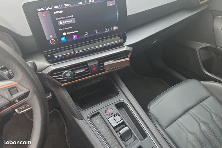 CUPRA LEON 1.4 E-HYBRID 245 VZ DSG6 Sièges chauffants Toit Ouvrant Peinture Mate Garantie 12 mois (image 15)