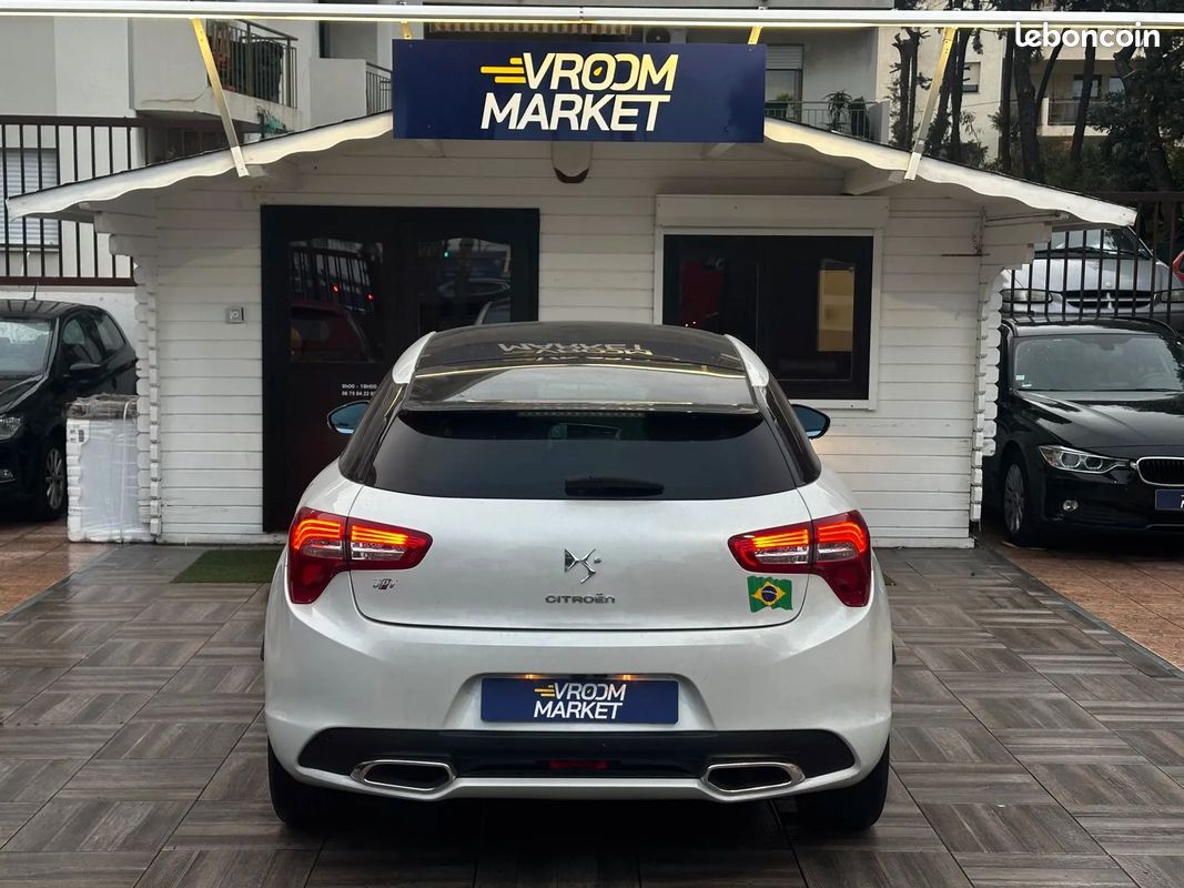 CITROEN DS5 1.6 D 120ch SO CHIC - 2014 - 110 000 km - Toit panoramique (image 4)