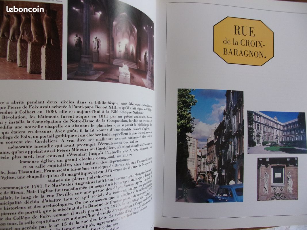 RUES TOLOSANES, M. Roquebert, 1987 (image 4)