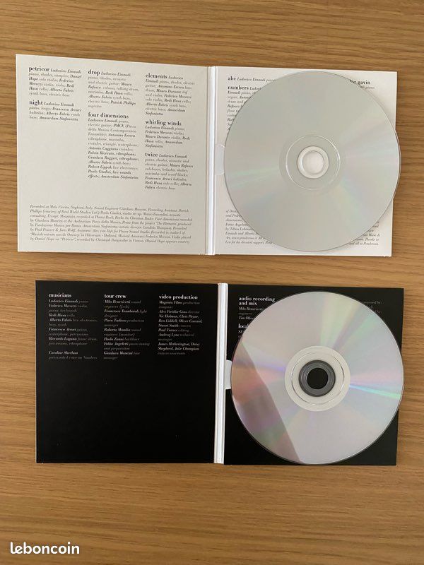 Coffret CD édition special elements de Ludovico Einaudi (image 7)