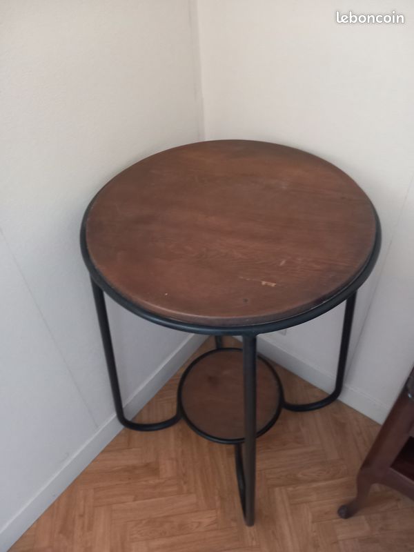 Table guéridon (image 1)