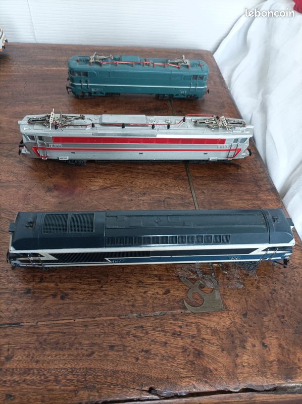 Wagons de marchandises Jouef pour modélisme ferroviaire à l'échelle HO avec vintage (o
