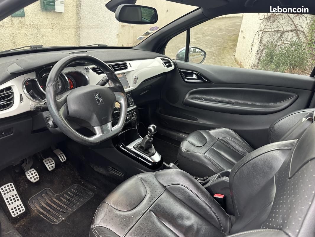Citroën DS3 THP 155 Just Mat ( MOTEUR A CHAINE ) (image 6)