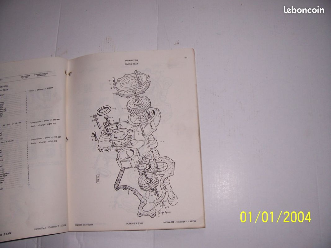 Catalogue MF perkins (image 4)