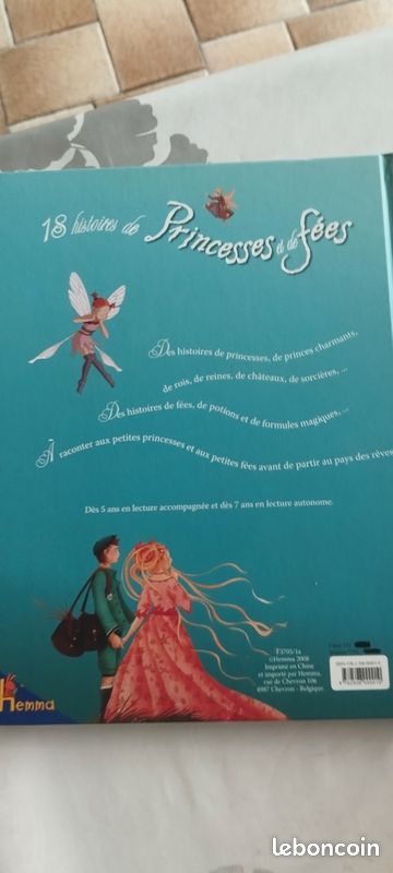 Livre 18 histoires de princesses (image 6)