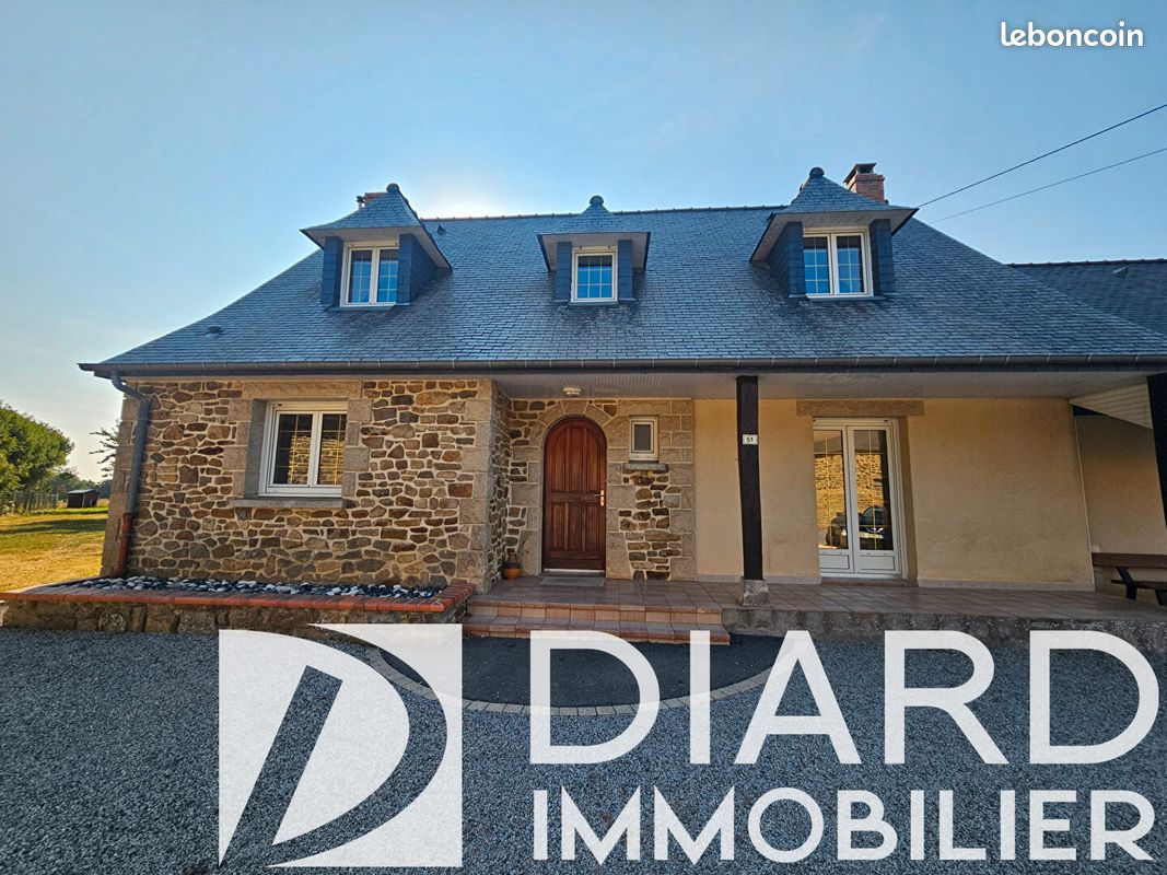 Maison 4 pièces 126 m² · à Torcé · 126 m² · 281 325 €
