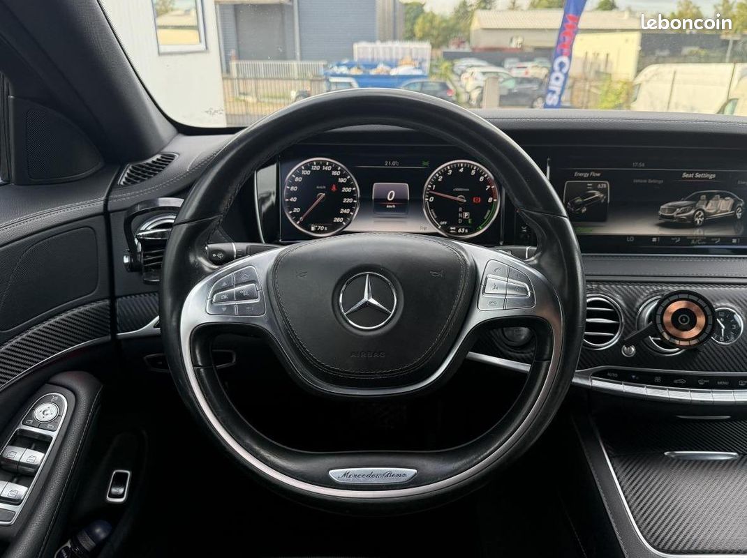 MERCEDES CLASSE S S 400 h - BVA 7G-Tronic Plus BERLINE - BM 222 Executive PHASE 1 (image 6)