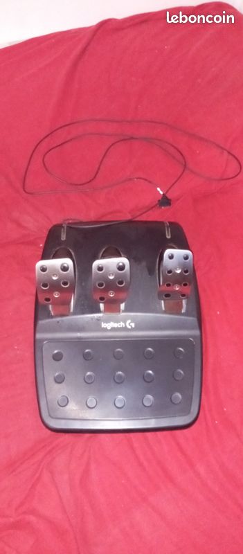 Volant logitech g29 + shifter (image 2)