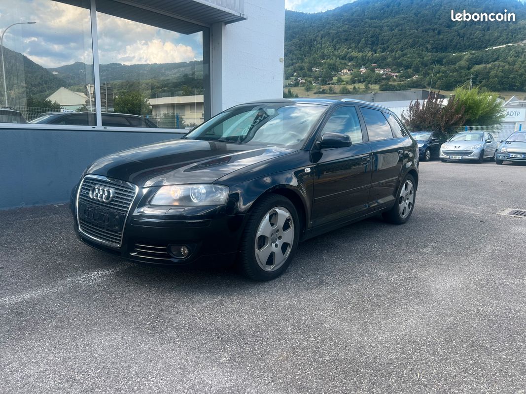 Audi a3 3.2 Quattro - 250 ch - garantie 12 mois (image 1)