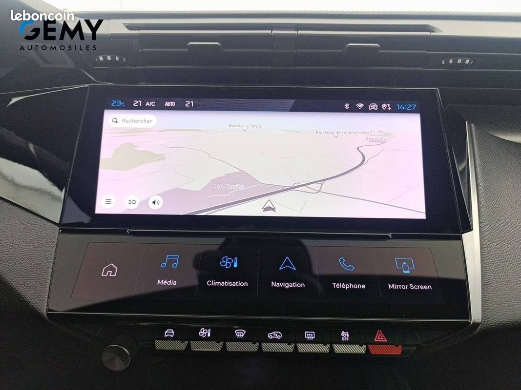 PEUGEOT 408 PHEV 225 e-EAT8 GT (image 14)