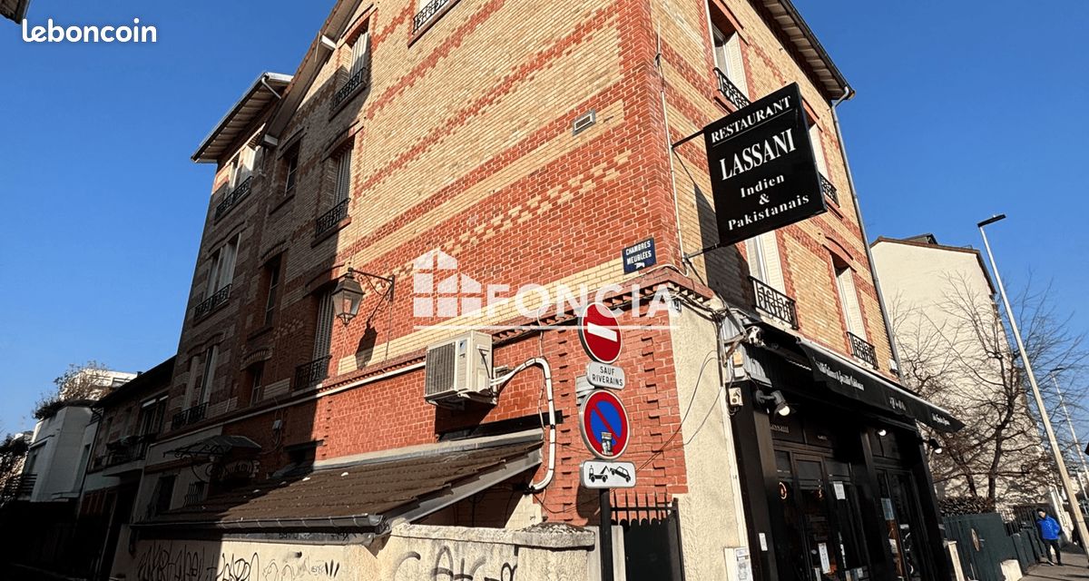 Appartement 1 pièce 18 m² · à Courbevoie · 18 m² · 629 €/mois