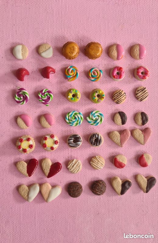 7 lots de bijoux gourmands (image 7)