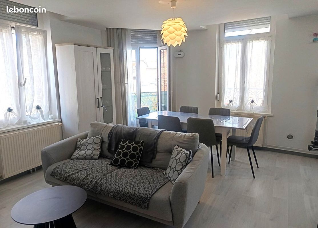 Appartement 3 pièces 48 m² · à Saint-Quentin · 48 m² · 500 €