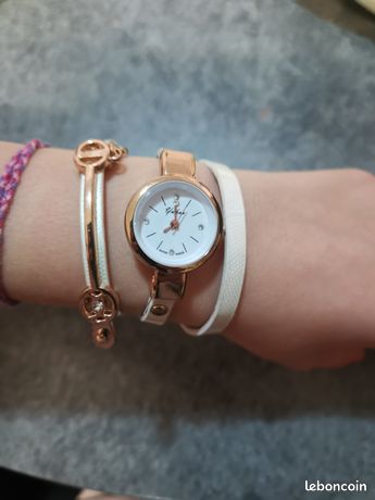 Ensemble Montre et bracelet Neuf - Montres & Bijoux
