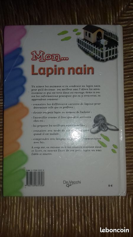 Livre mon lapin nain (image 2)