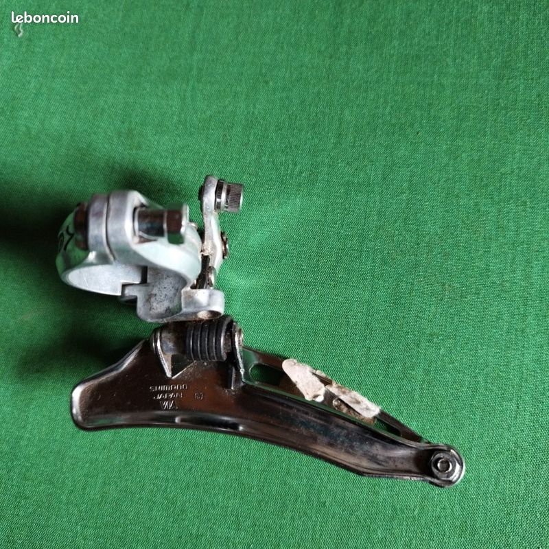 Dérailleur Avant Shimano 600 Arabesque - Vintage Vélo Course