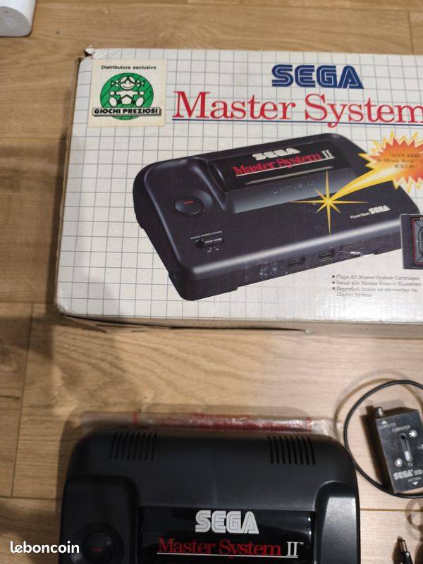 Master system 1 pack hang on - Jeux vidéo