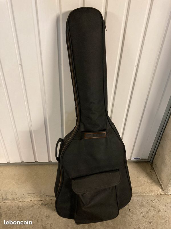 Pack Guitare Folk acoustique Fender CF-60 TBE (image 6)