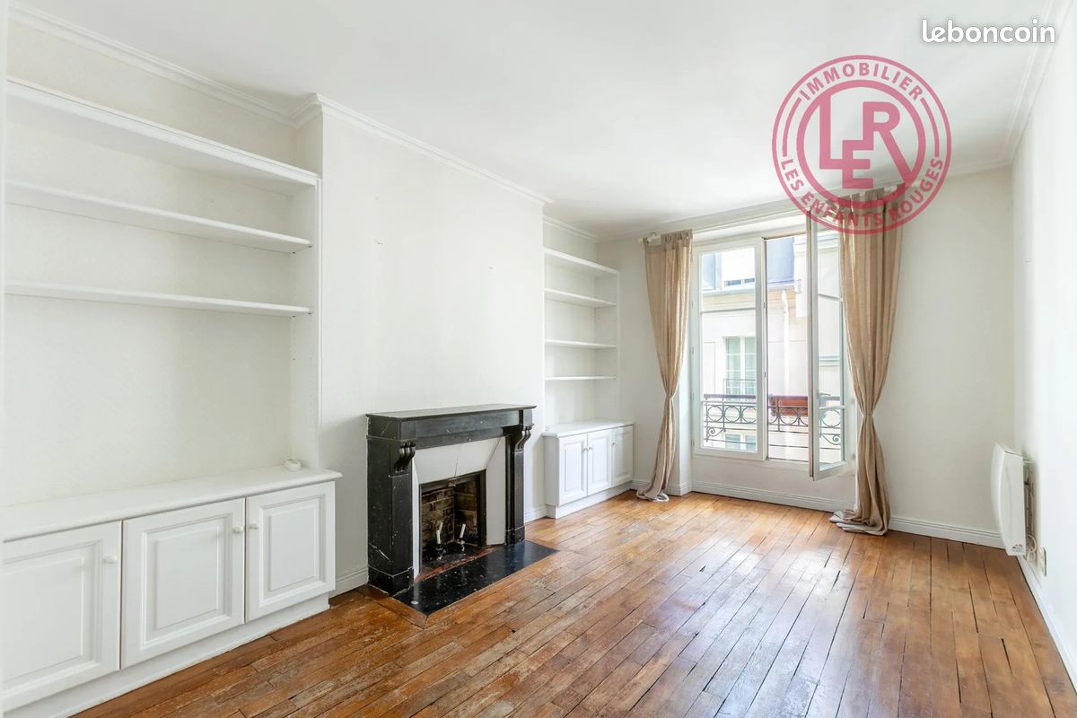 Appartement 2 pièces 40 m² · à Paris · 40 m² · 535 000 €