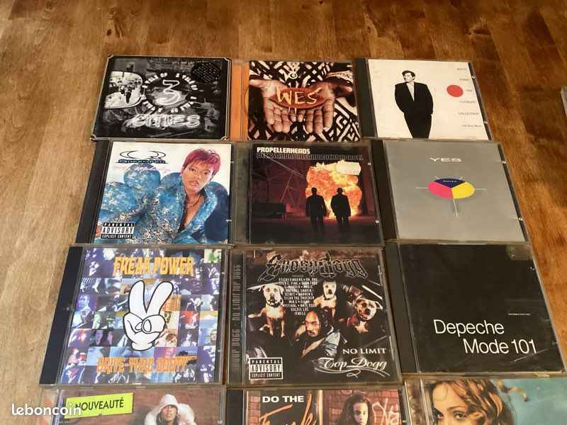 Divers CD 1 pièce ou par lot (image 1)