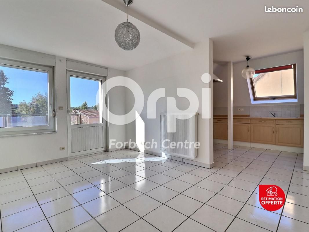 Appartement 3 pièces 80 m² · à Freyming-Merlebach · 80 m² · 690 €/mois