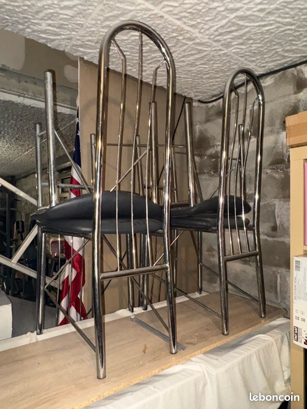 Lot chaises (image 3)