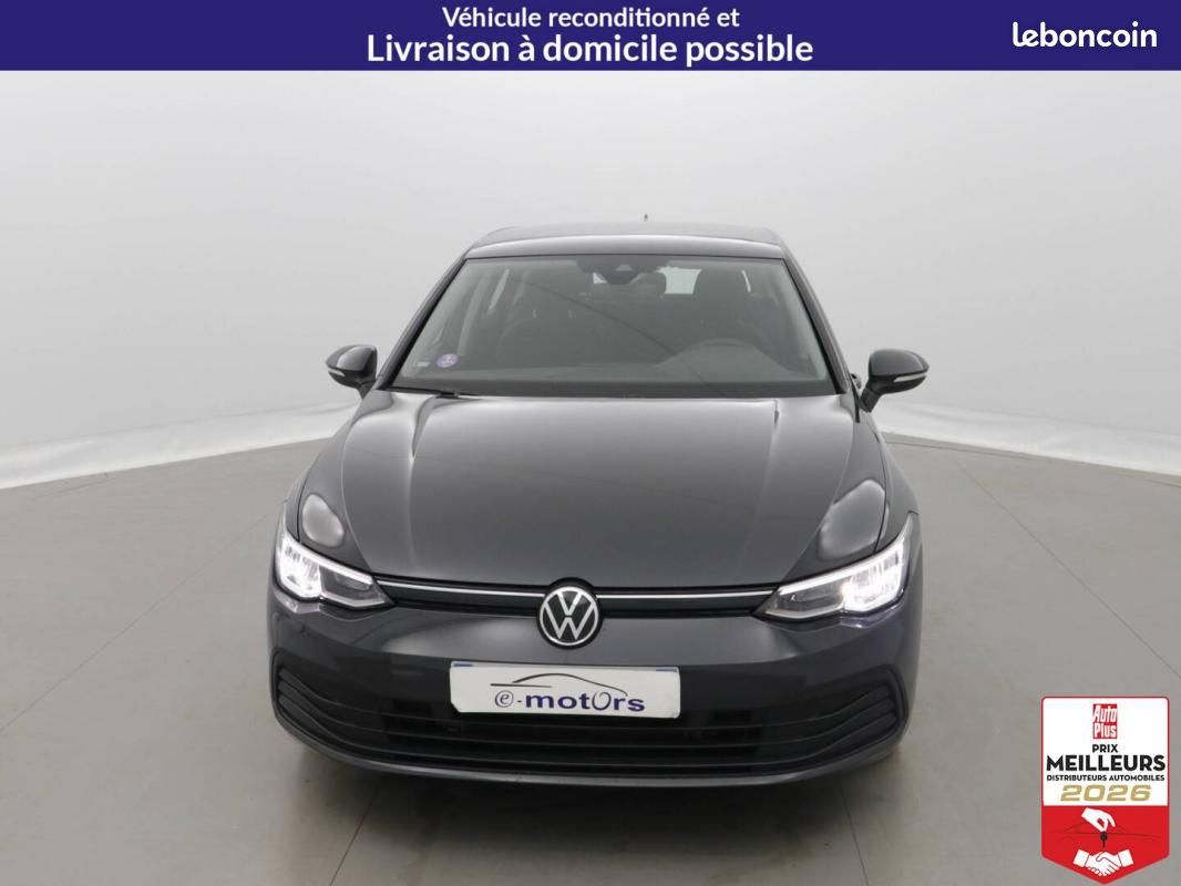 Volkswagen Golf 1.0 eTSI OPF 110 DSG7 Life +GPS +Caméra (image 2)