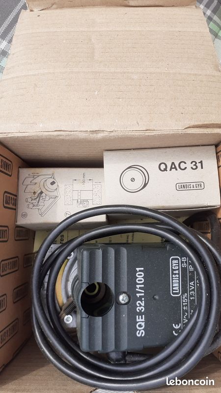 Accouplement motorisation frisquet SQE-32 (image 1)
