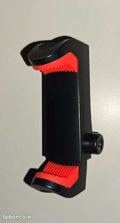 Pince Smartphone Manfrotto MCPIXI Pro - Universelle, Compatible Trépieds, Orientation Portrait/Paysage