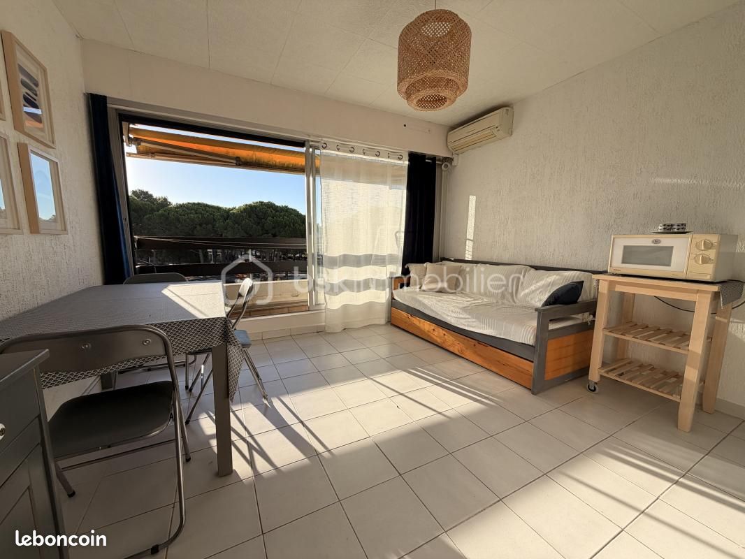 Appartement 1 pièce 20 m² · au Grau-du-Roi · 20 m² · 110 000 €