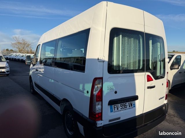 20990 HT - RENAULT Master TPMR 4 Fauteuils Roulants Combi 9 places L2H2 DCI 135 Grand Confort 2,3 L - 12/2020 - 129800 kms (image 3)